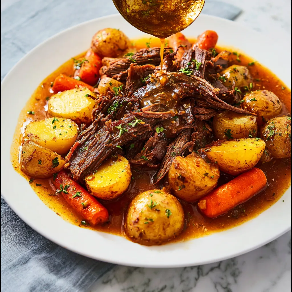 Instant Pot Pot Roast & Potatoes